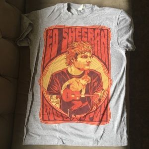 Ed Sheeran Concert Shirt